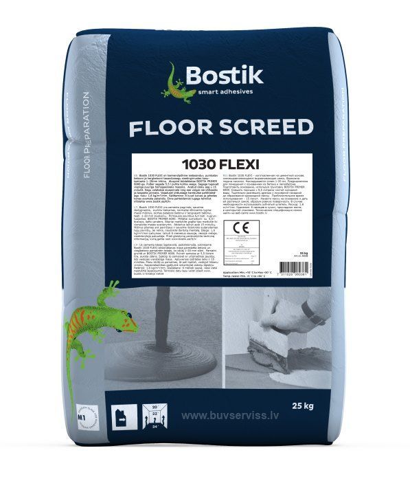 Bostik FLEXI betons pašizlīdzinošais 25kg